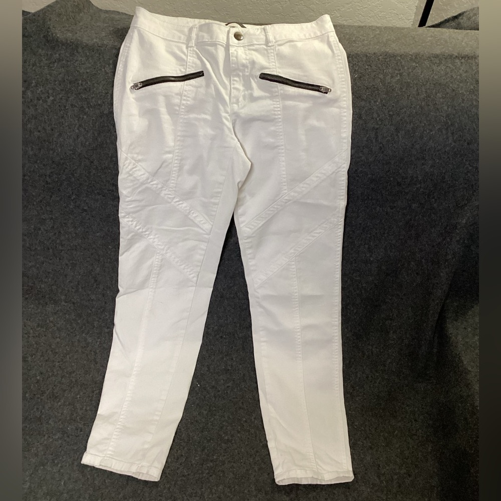 Victoria's Secret Men's White Cargo Pants